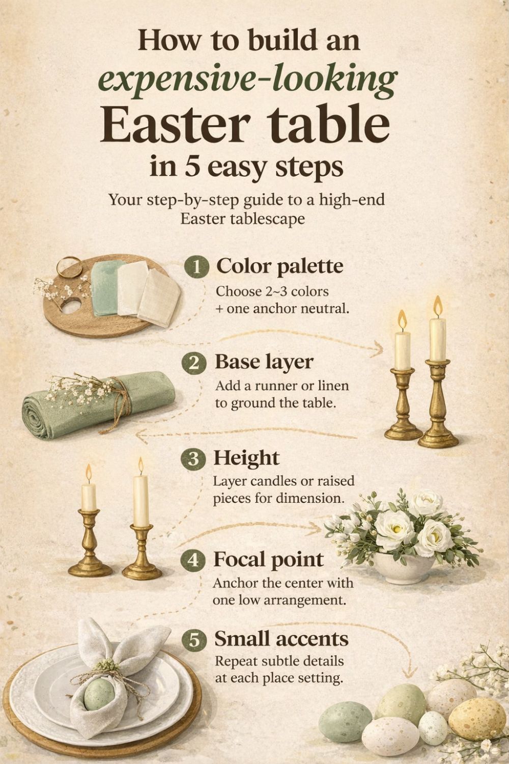 The Easter Tablescape Formula That Makes Any Table Look Expensive ...