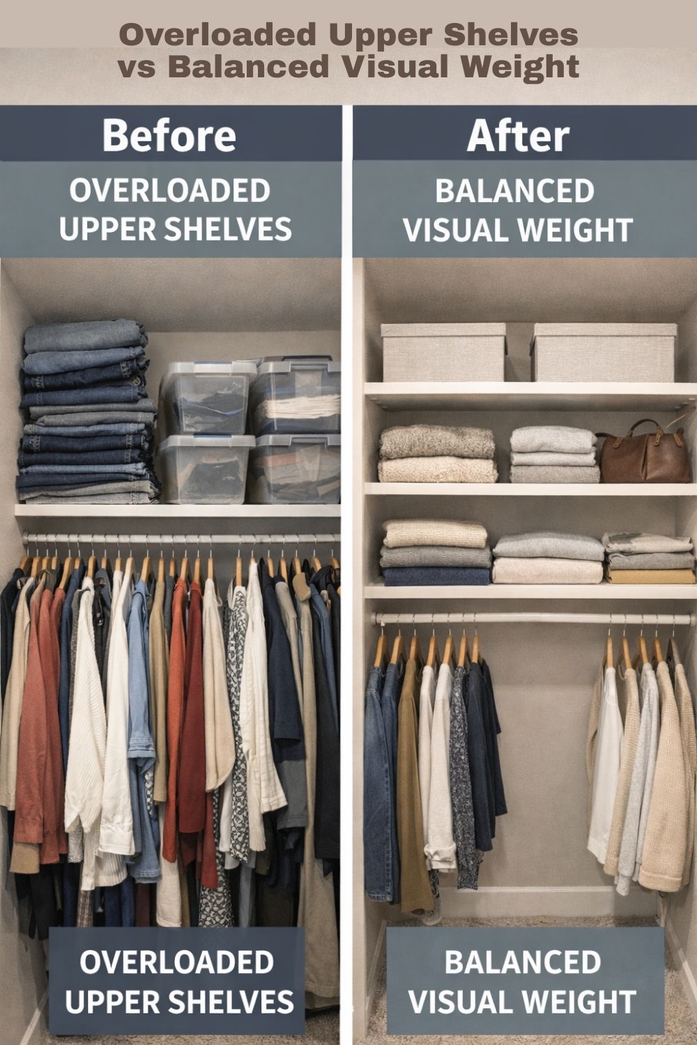 Small Walk-In Closet Makeover: Layout Changes That Actually Work - Life ...