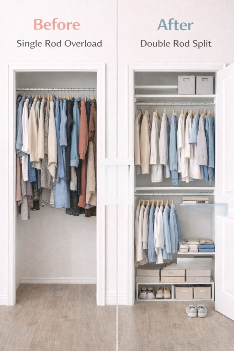 The “Zone Method” for Very Small Closets (Step-by-Step Layout Plan ...