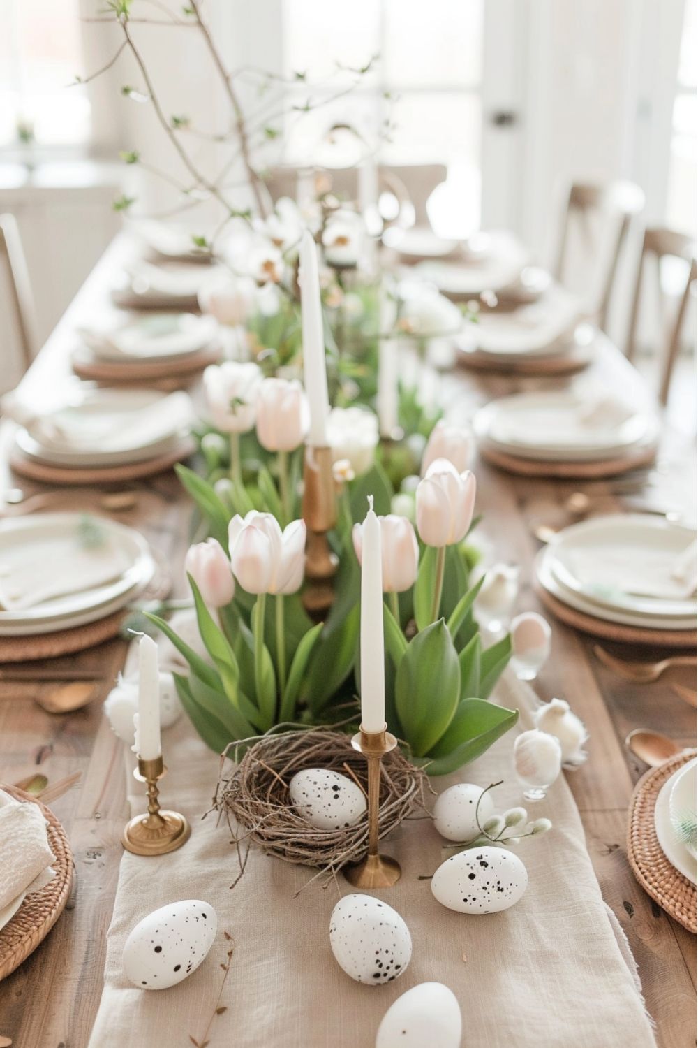 The Easter Tablescape Formula That Makes Any Table Look Expensive ...
