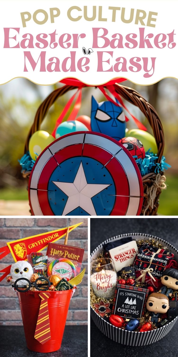 How to Turn Any Pop Culture Obsession Into an Easter Basket Gift