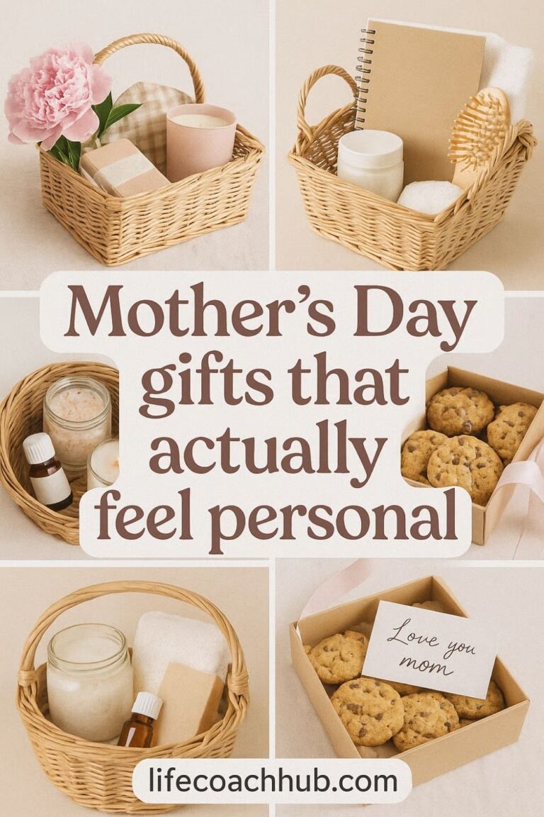 8 Mother’s Day Gift Ideas That Feel Personal (Cute, DIY, Quick, and Truly Unique)