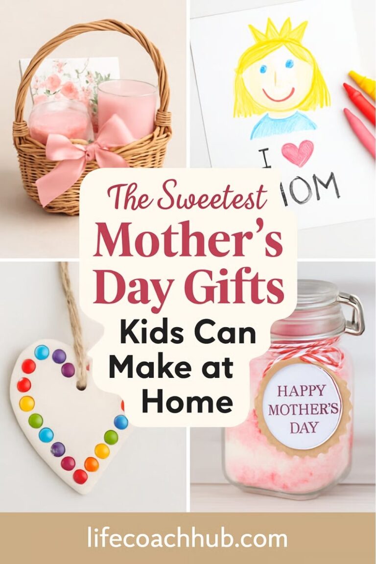 8 Mother’s Day Gifts Kids Can Make That Moms Keep Forever