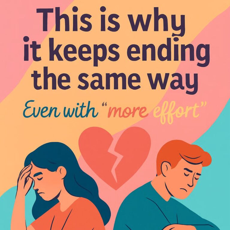 Why Going Back to Your Ex Feels Right… But Fails Every Time