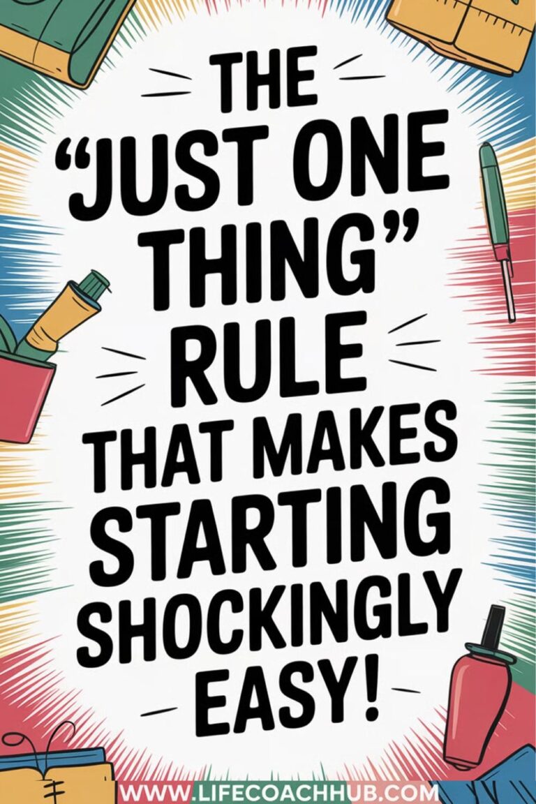 No Motivation? Try These 7 Micro Moves That Make Starting Feel Easy