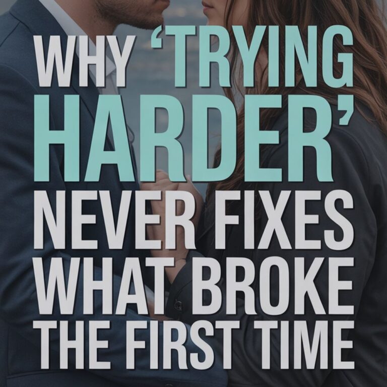 Why Going Back to Your Ex Feels Right… But Fails Every Time