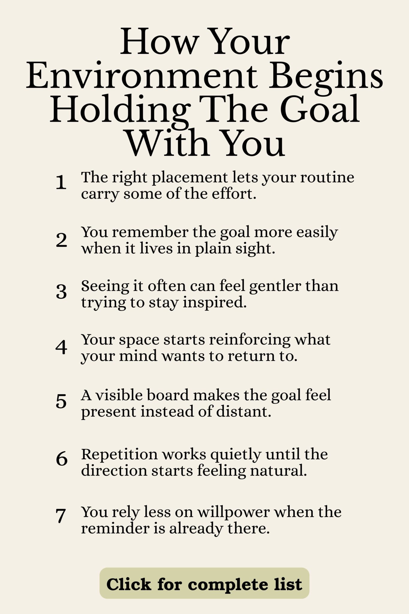 How to Make a Vision Board for One Goal Instead of Your Whole Life ...