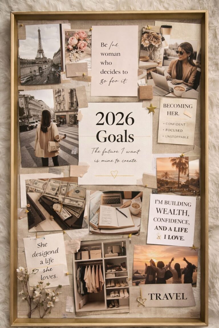 Vision Board Ideas That Actually Help You Stay Focused on Your Goals