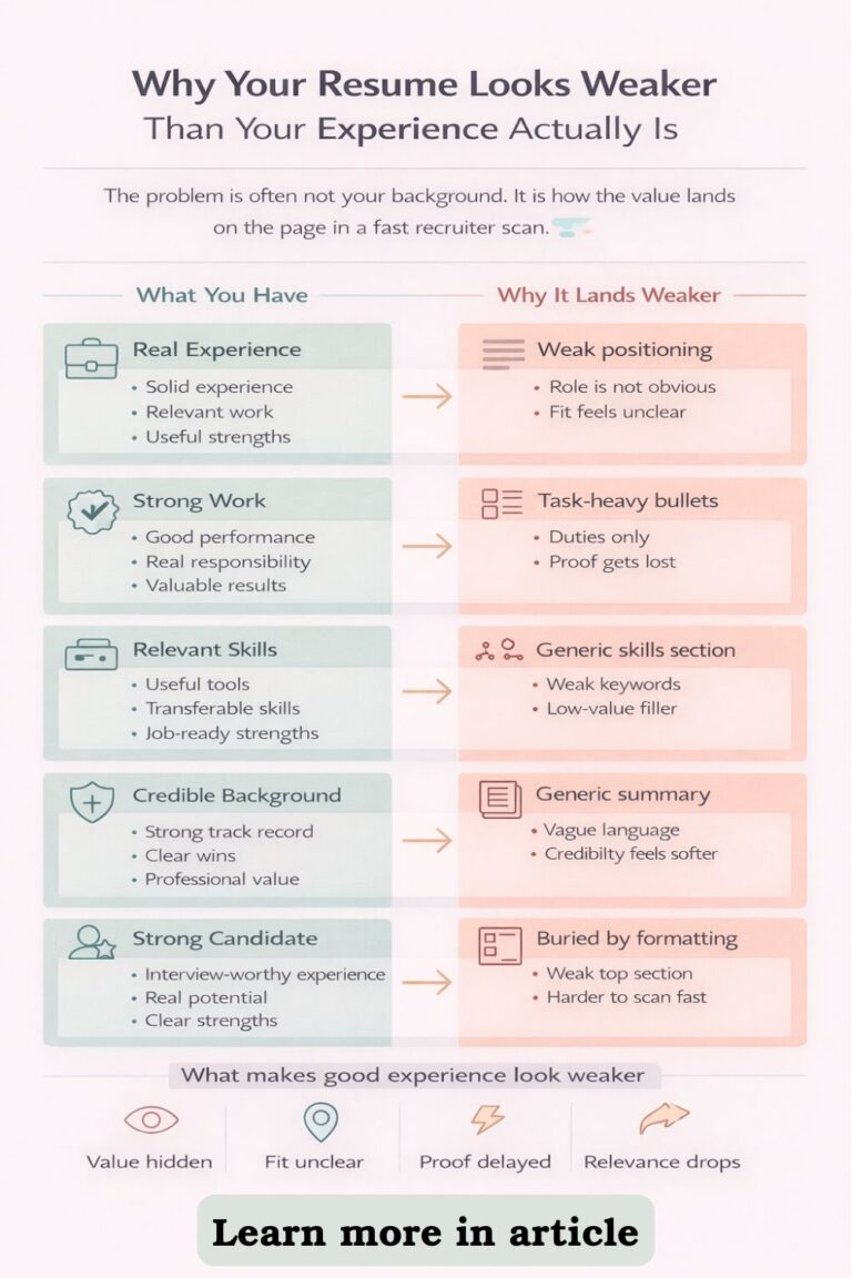 First Resume Look 7 Simple Resume Changes That Make a Better First Impression - Life ...