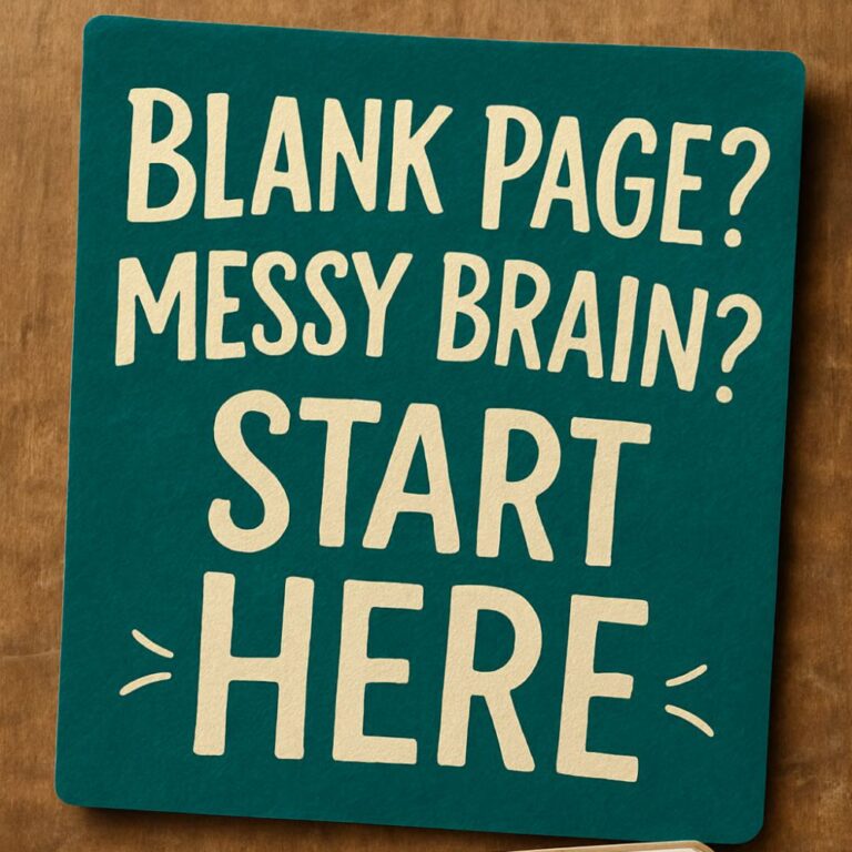 10 Crazy Simple Fixes for When You’re Overwhelmed and Can’t Start