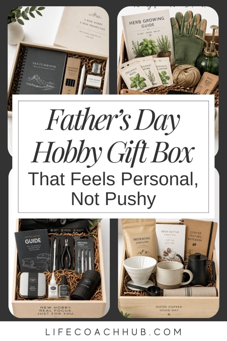 Hobby Starter Gift Box for Husbands Ready for a New Interest