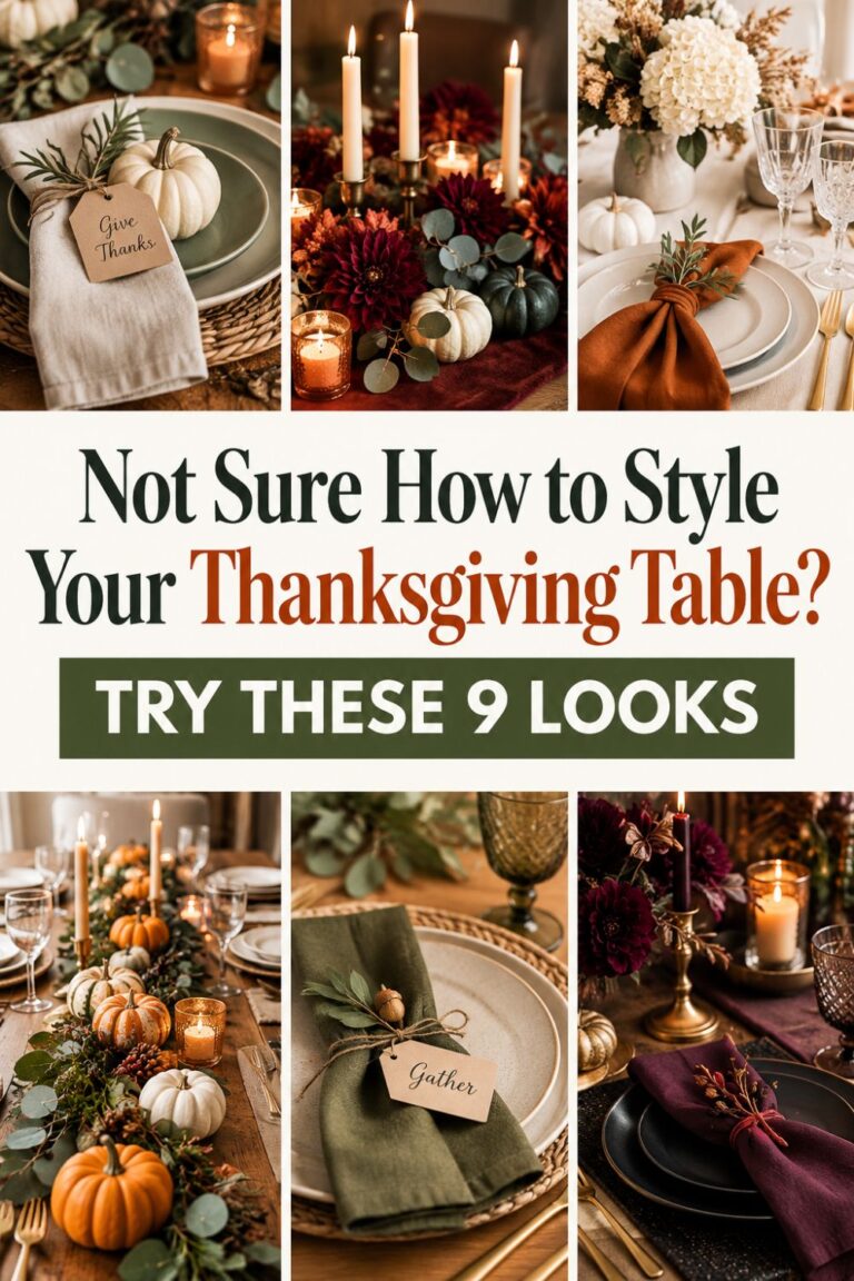 9 Stunning Thanksgiving Tablescapes You’ll Want to Copy