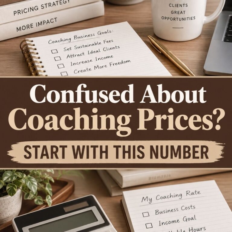 How to Set Your Life Coaching Fees