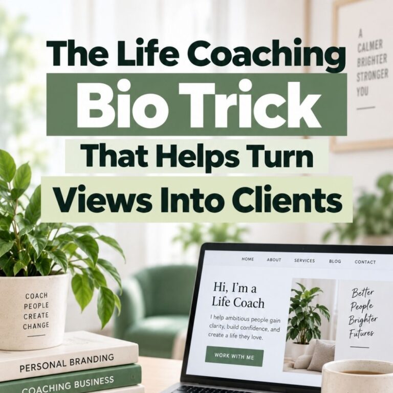 How To Write A Life Coaching Bio That Attracts New Clients