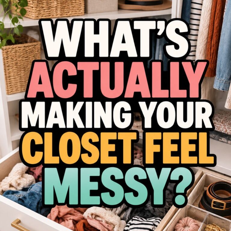 DIY Closet Drawer Ideas for Clothes, Accessories, and Small Items
